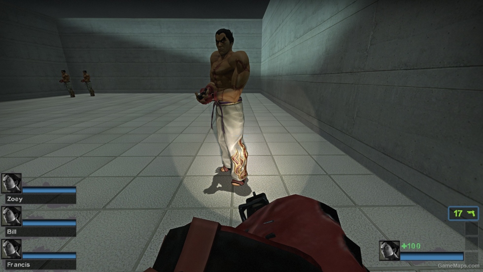Only Kazuya Mishima (request)