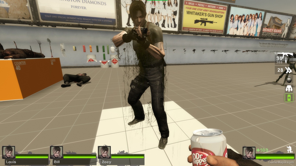 Only Kennedy RE4 Remastered (request)