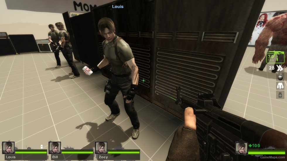 Only Kennedy RE4 Remastered (request)