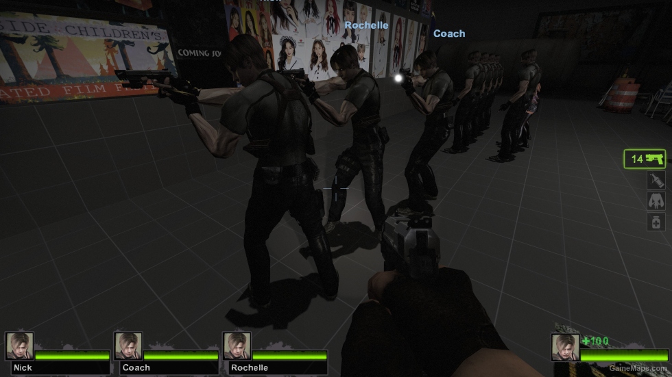 Only Kennedy RE4 Remastered (request)