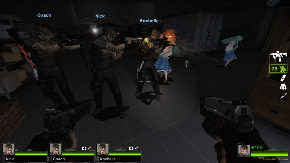 Only Kennedy RE4 Remastered (request)