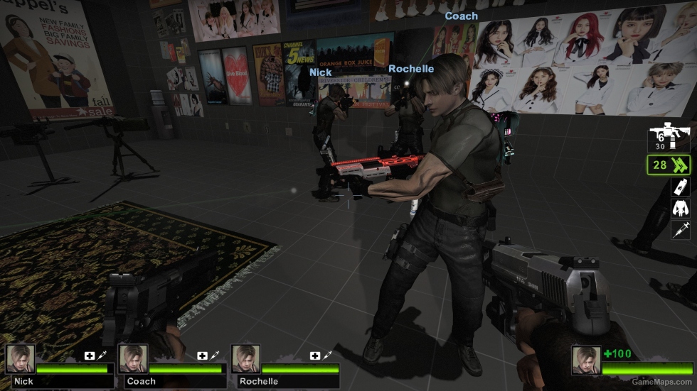 Only Kennedy RE4 Remastered (request)