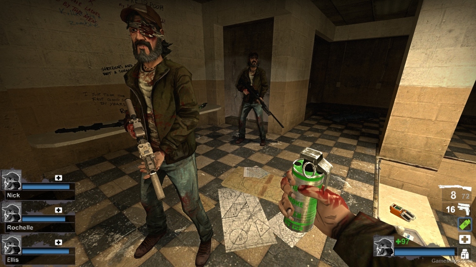 Only Kenny Injured (request)