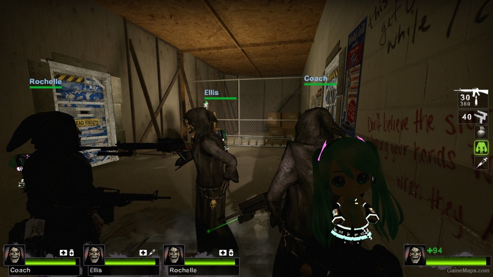 only kf reaper v4 zoey