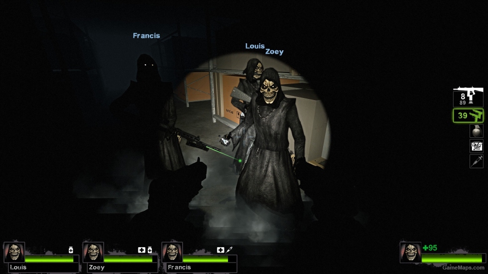 only kf reaper v4 zoey