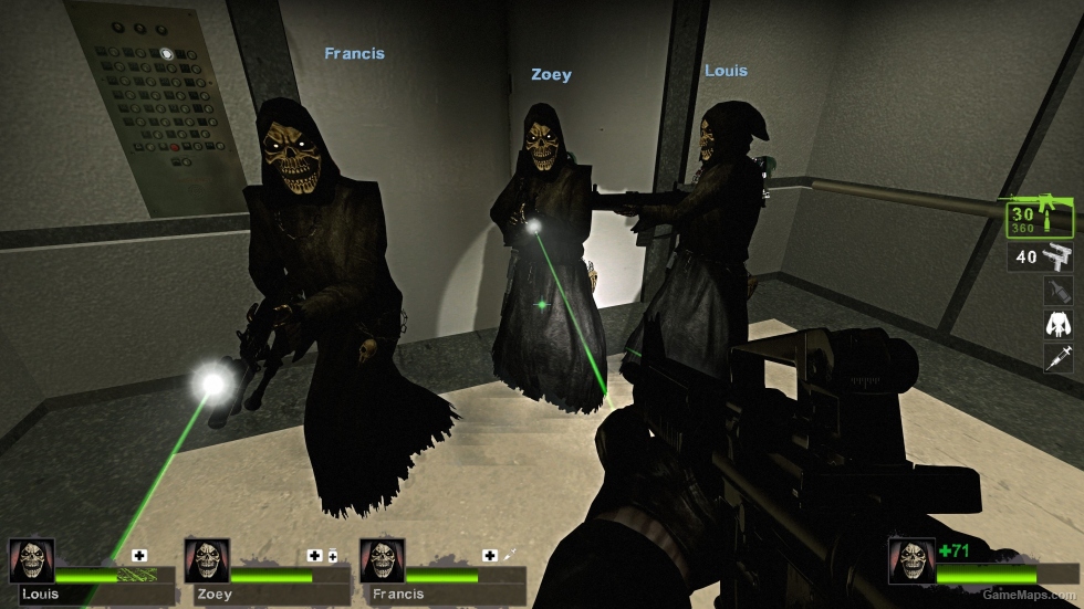 only kf reaper v4 zoey