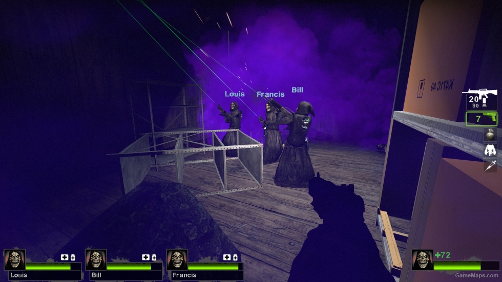 only kf reaper v4 zoey