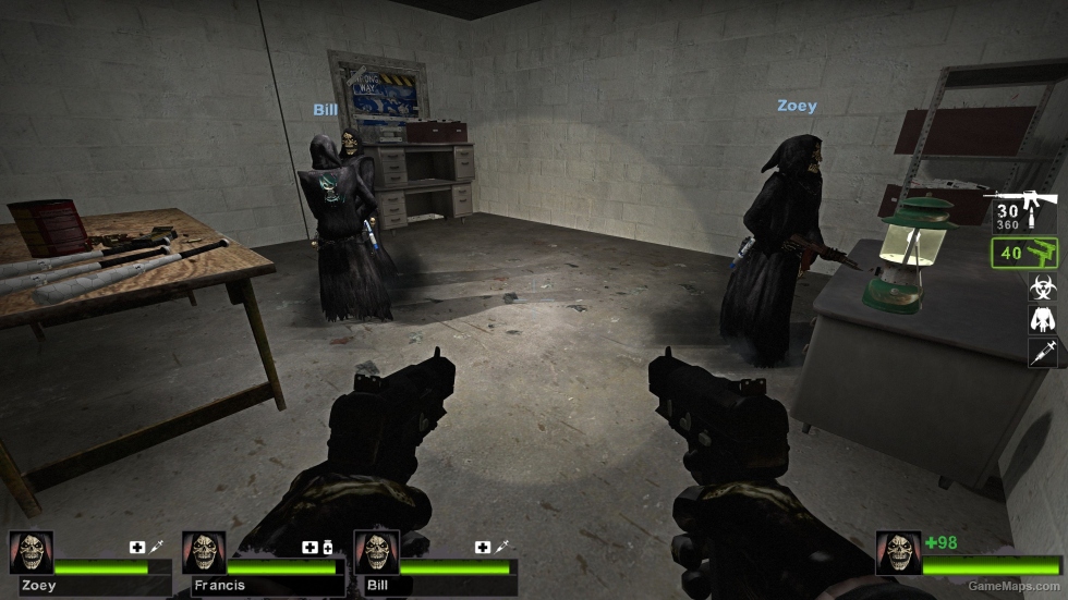 only kf reaper v4 zoey