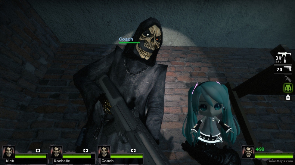only kf reaper v4 zoey