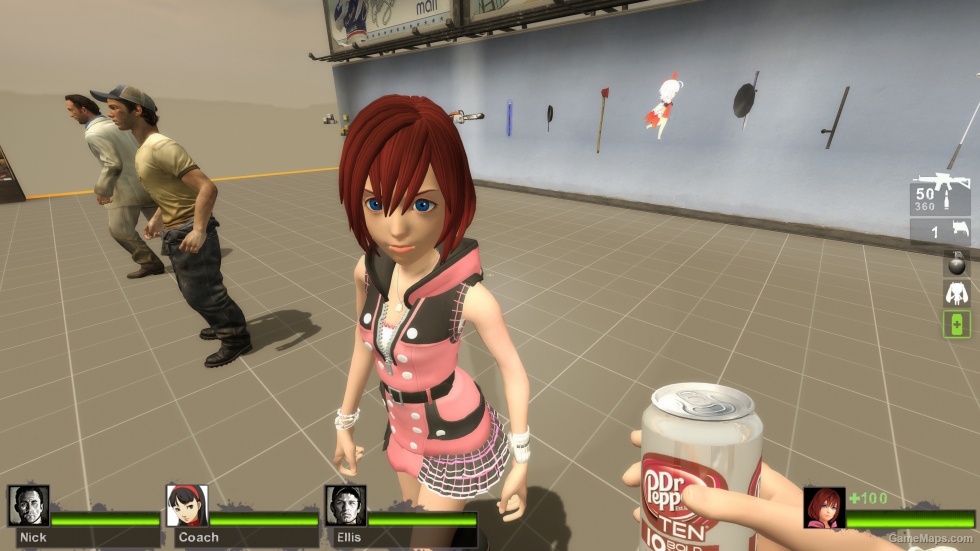 Only KH3 Kairi Zoey (request)