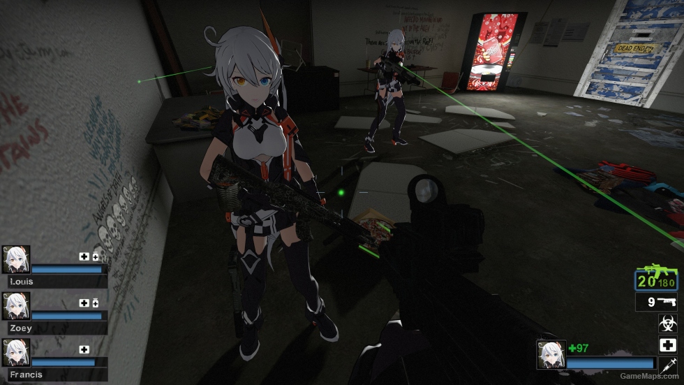 Only Kiana Kaslana Zoey (request)
