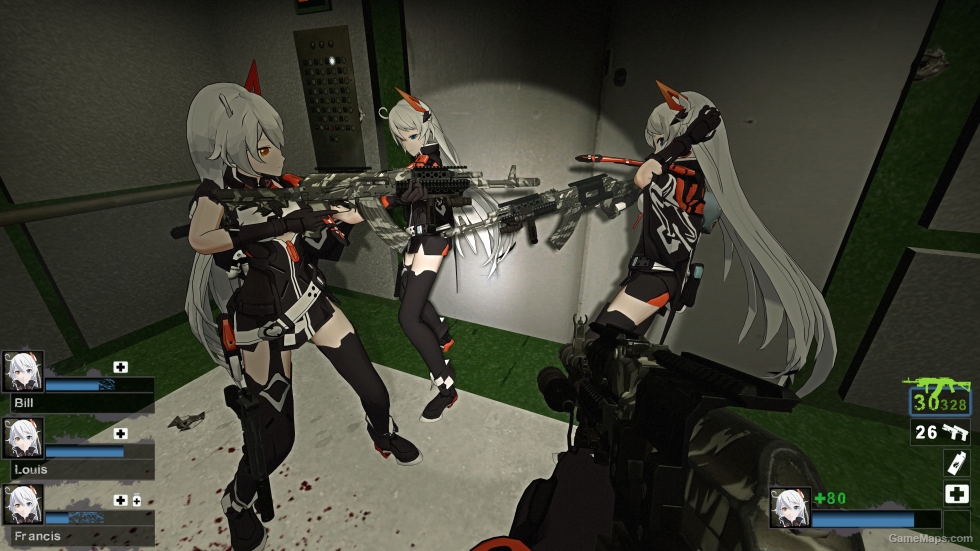 Only Kiana Kaslana Zoey (request)