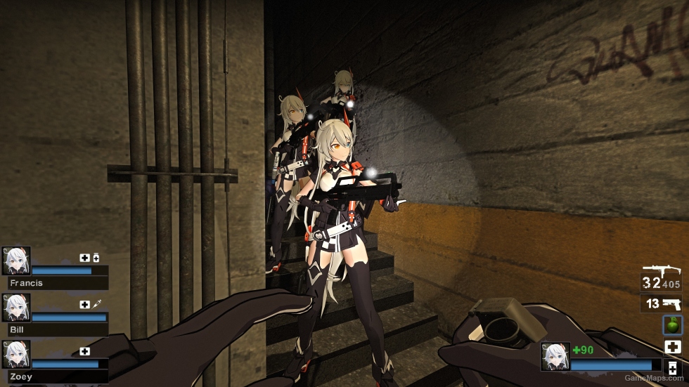 Only Kiana Kaslana Zoey (request)