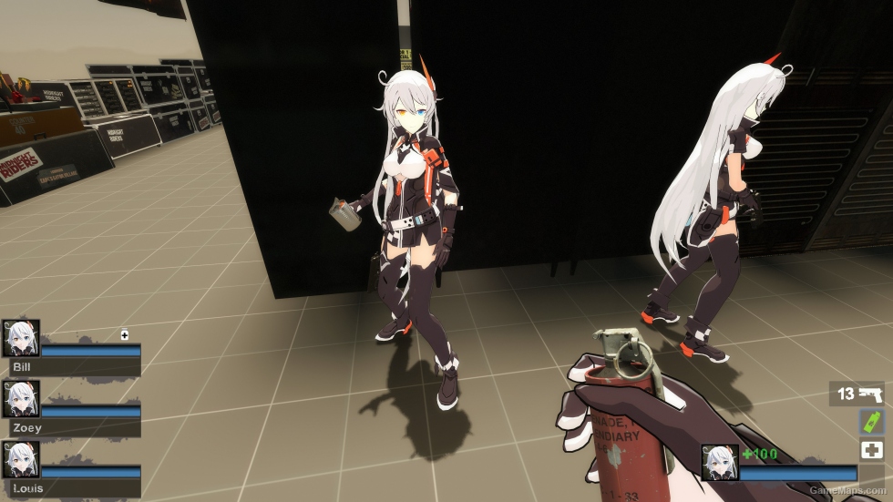 Only Kiana Kaslana Zoey (request)
