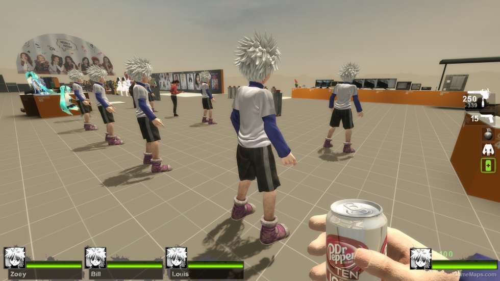 Only Killua Jump Force co (request)