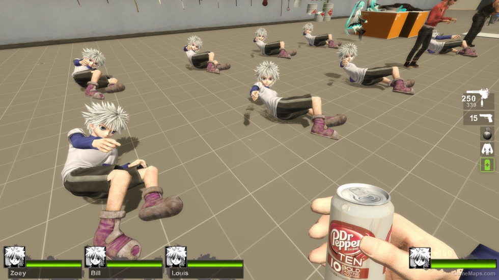Only Killua Jump Force co (request)