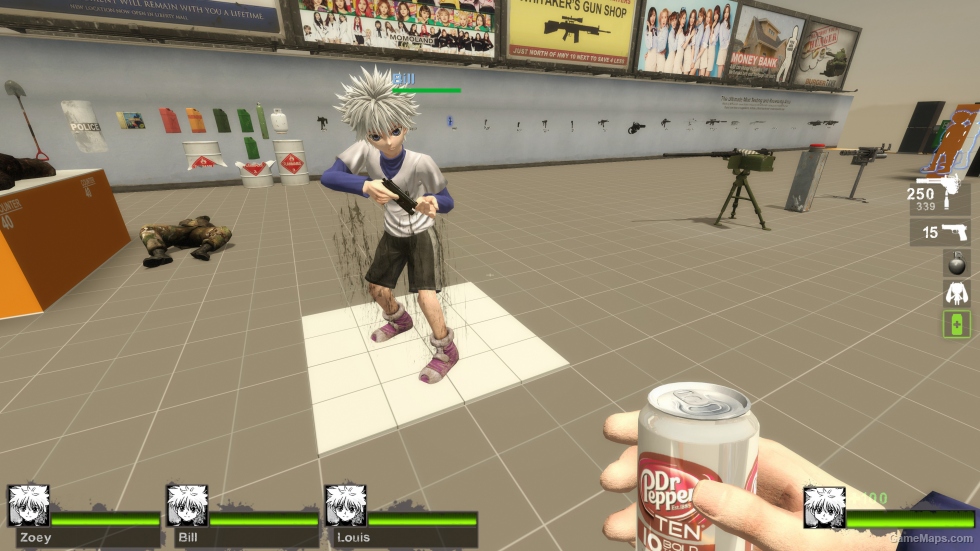Only Killua Jump Force co (request)