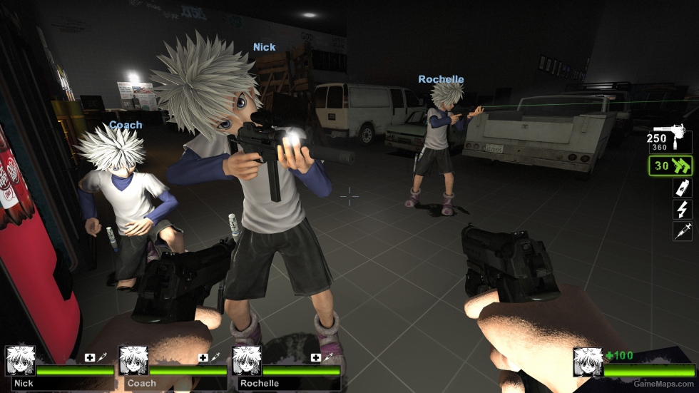 Only Killua Jump Force co (request)