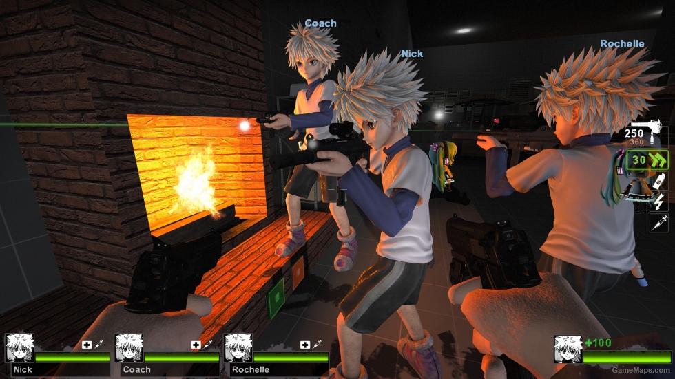 Only Killua Jump Force co (request)