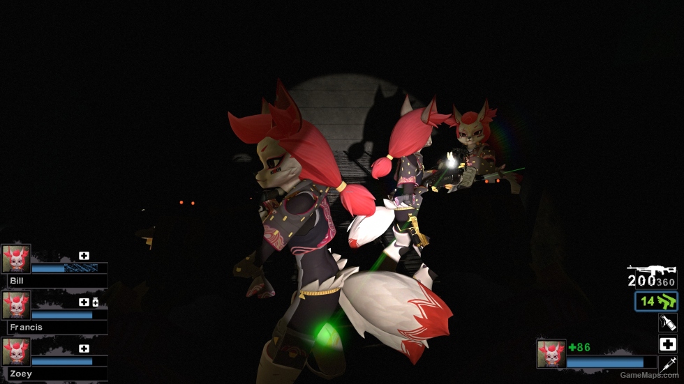 Only Kimiko Five-Tails Fortnite (request)
