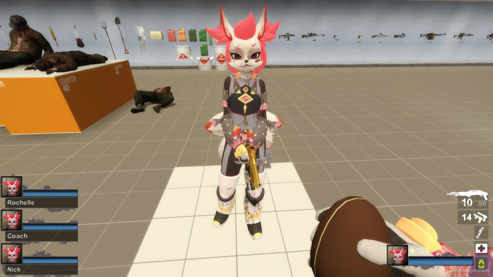 Only Kimiko Five-Tails Fortnite (request)