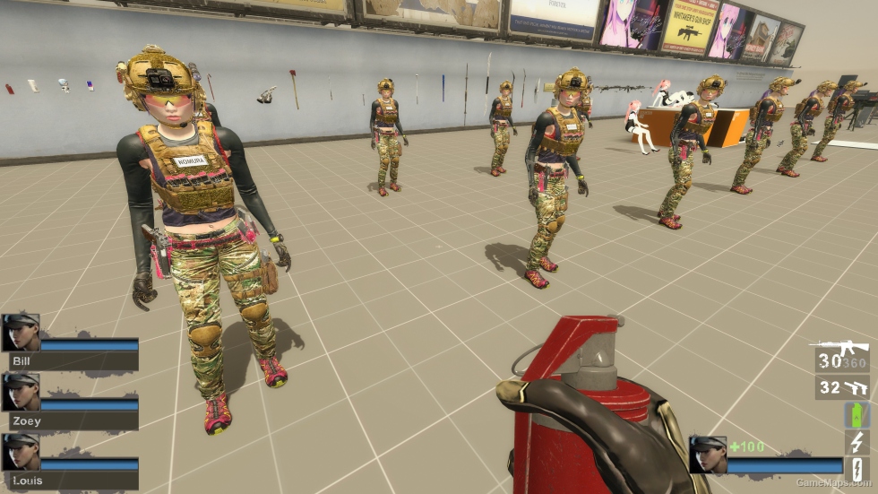 Only Kimiko Nomura Tactical Zoey (request)