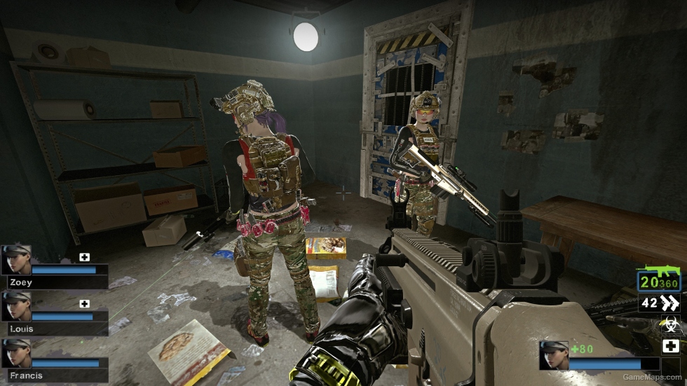 Only Kimiko Nomura Tactical Zoey (request)