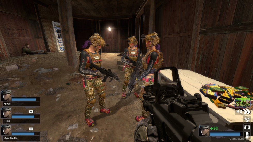 Only Kimiko Nomura Tactical Zoey (request)