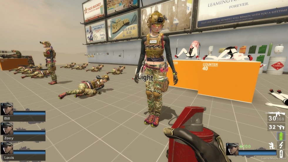Only Kimiko Nomura Tactical Zoey (request)