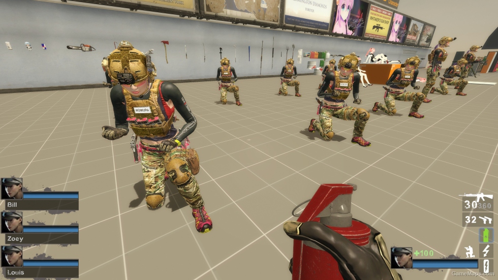 Only Kimiko Nomura Tactical Zoey (request)