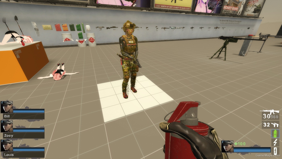 Only Kimiko Nomura Tactical Zoey (request)