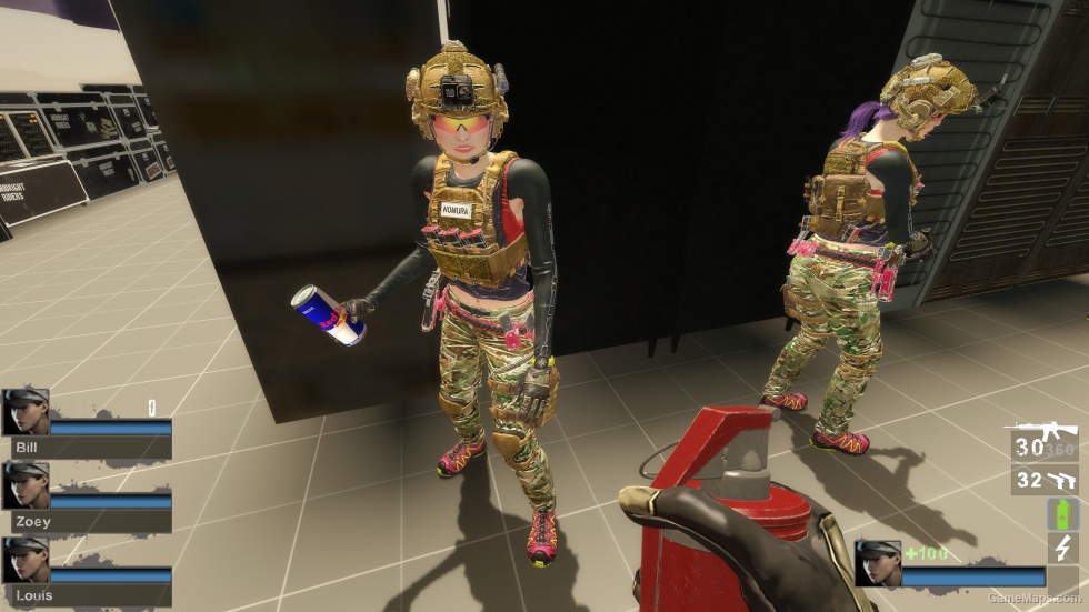 Only Kimiko Nomura Tactical Zoey (request)
