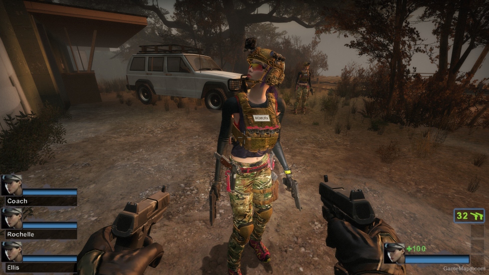 Only Kimiko Nomura Tactical Zoey (request)