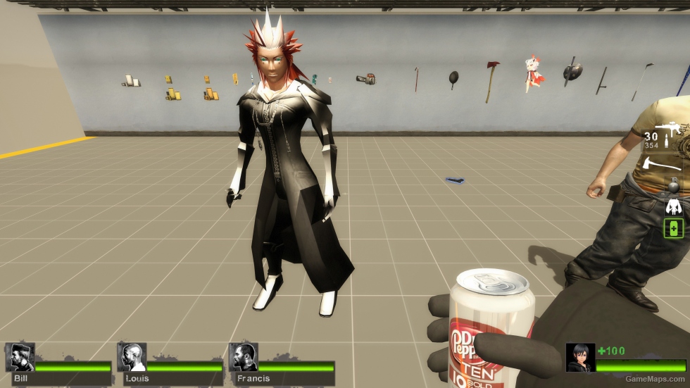 Only kingdom hearts Axel (request)