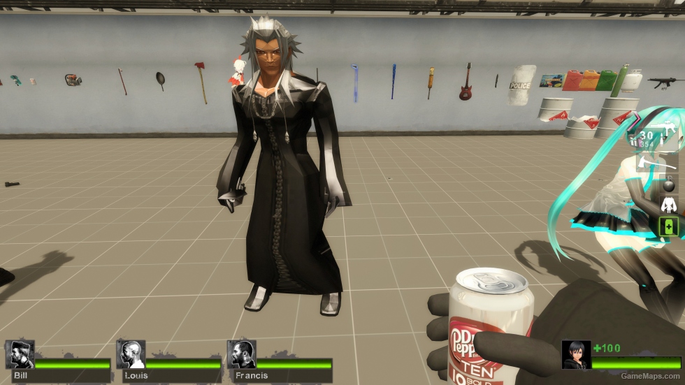 Only kingdom hearts Xemnas (request)