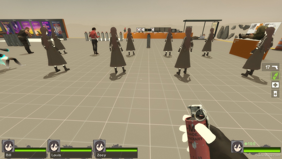 Only Kirito GGO (request)