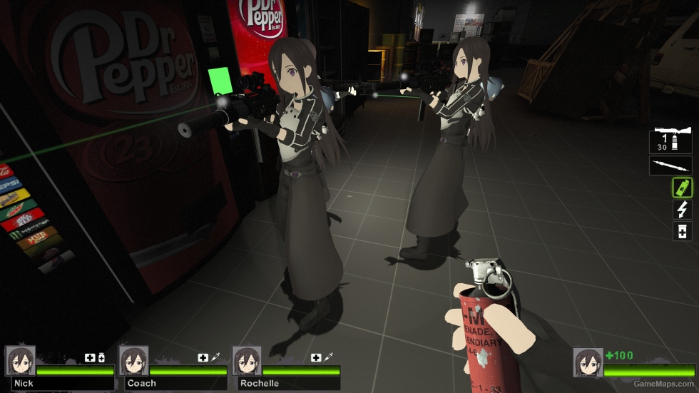 Only Kirito GGO (request)