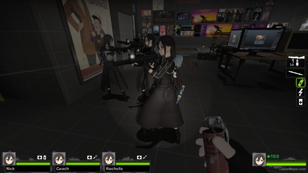 Only Kirito GGO (request)