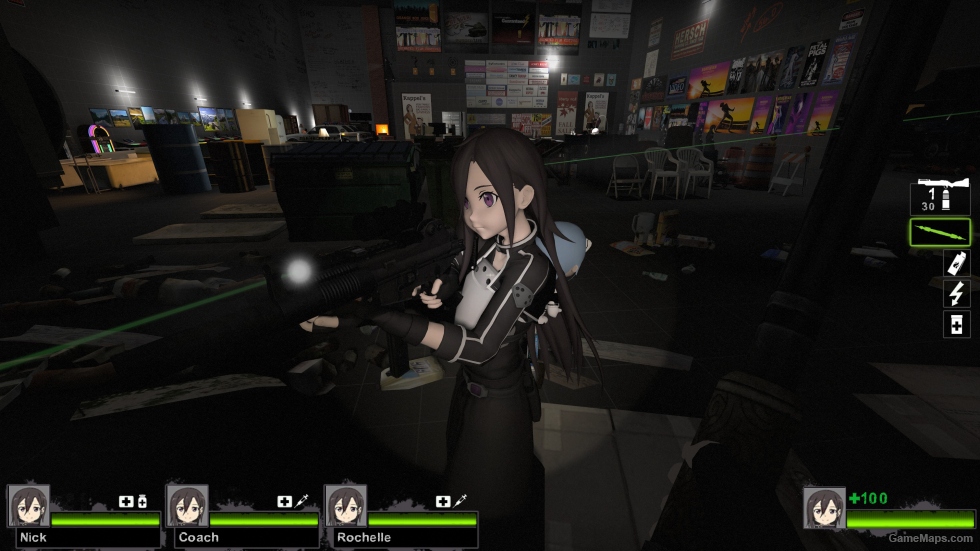 Only Kirito GGO (request)