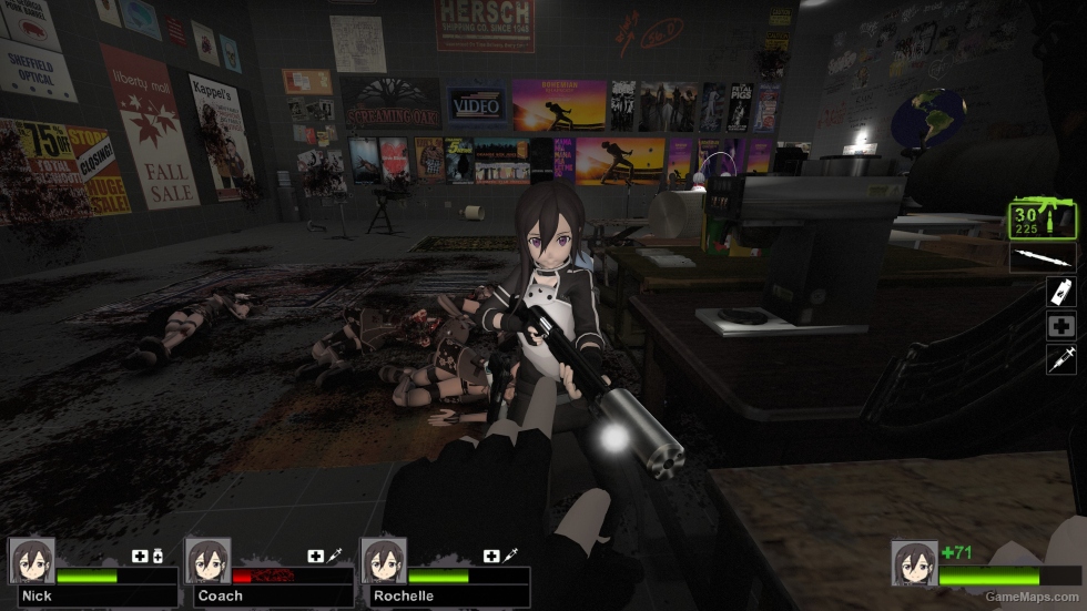 Only Kirito GGO (request)
