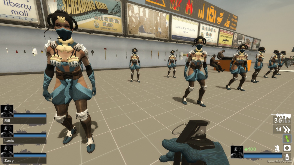 Only Kitana (request)
