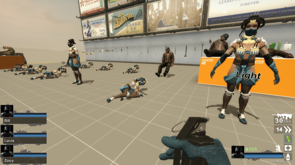 Only Kitana (request)