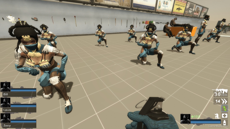 Only Kitana (request)
