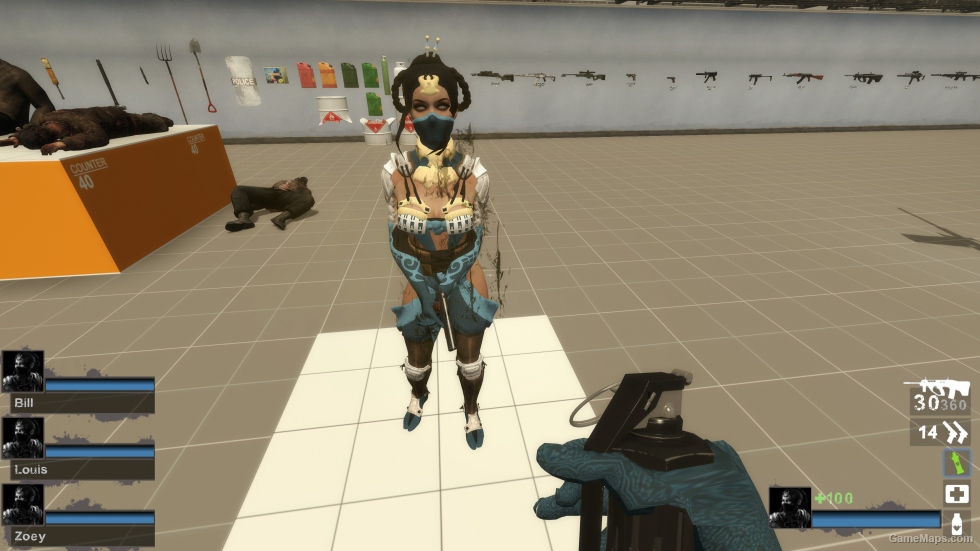 Only Kitana (request)