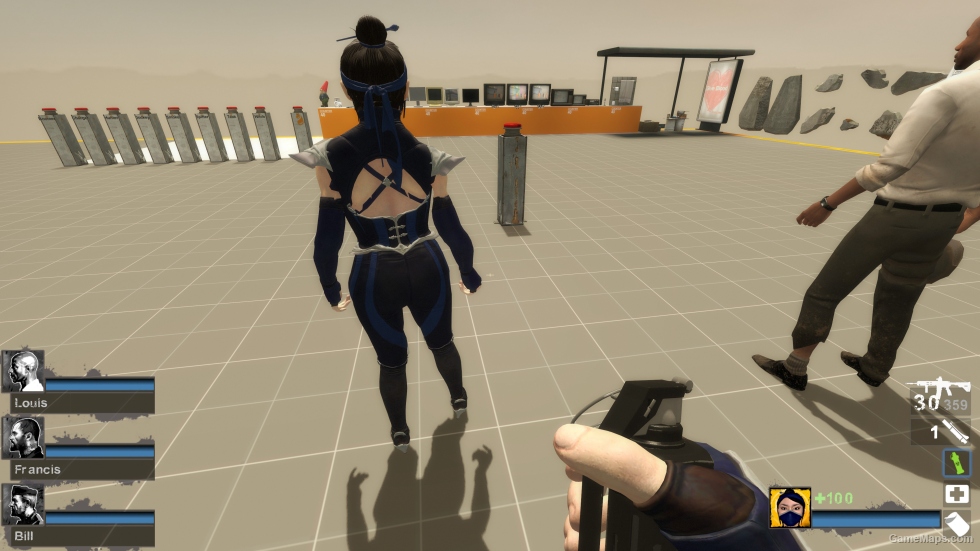 Only Kitana MK 11 (request)