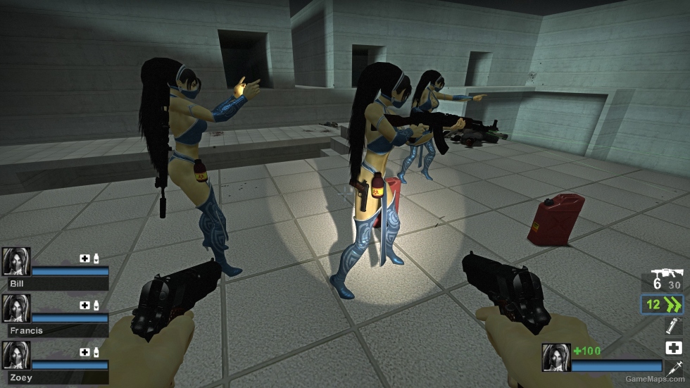 Only Kitana Mortal Kombat (request)