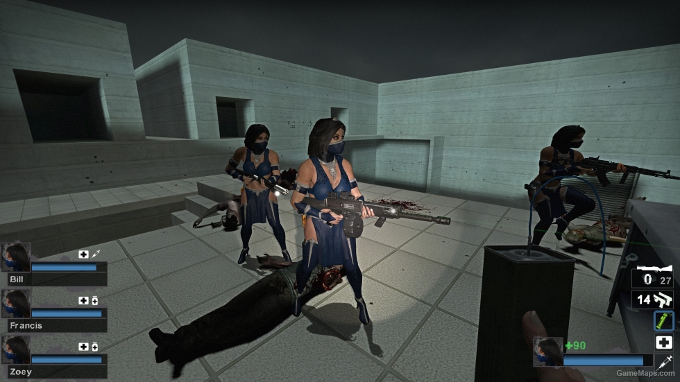 Only Kitana Tournament (request)