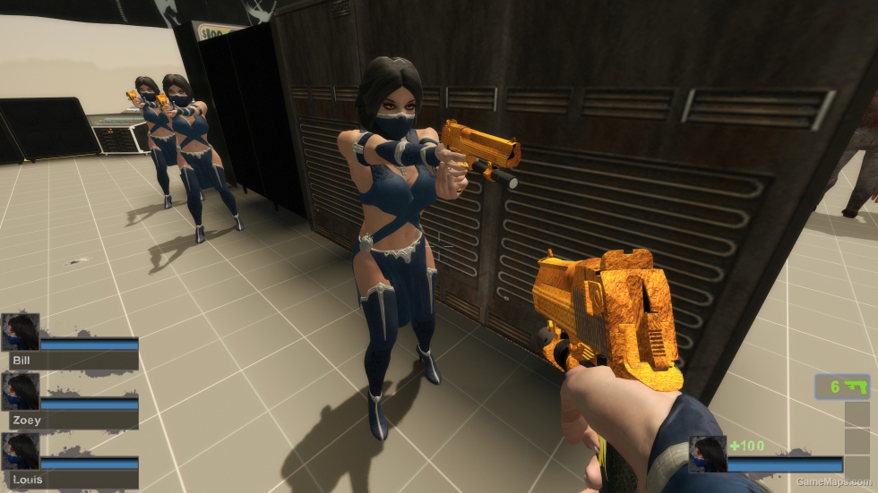 Only Kitana Tournament (request)