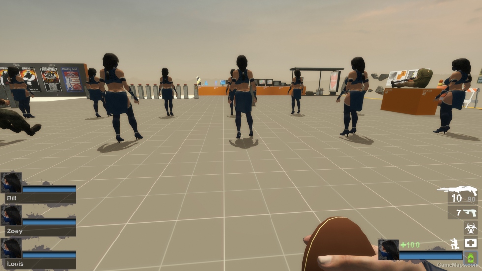 Only Kitana Tournament (request)