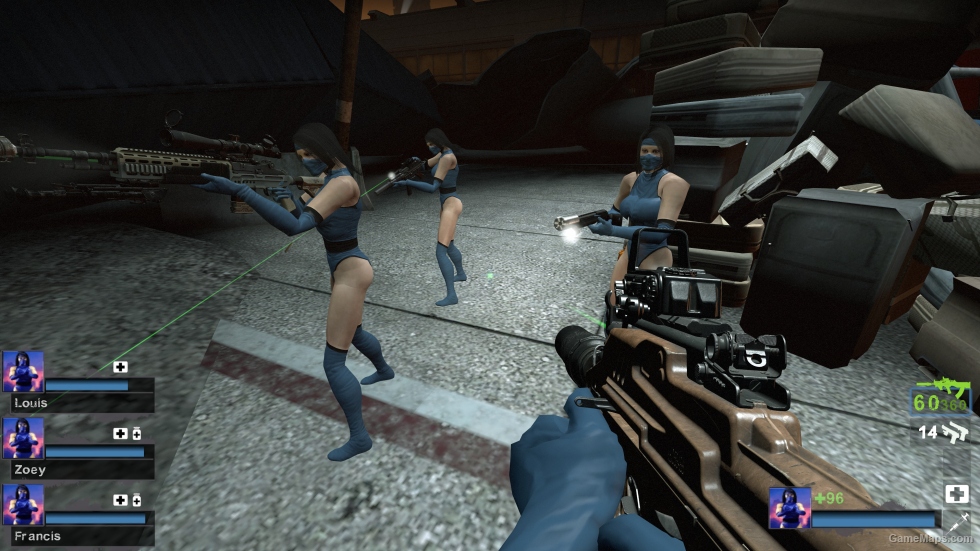 Only Klassic Kitana (request)
